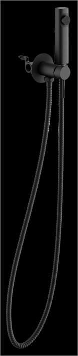 Смеситель BELZ с гигиенической лейкой черный (B55804-7) B55804-7 - фото 206481
