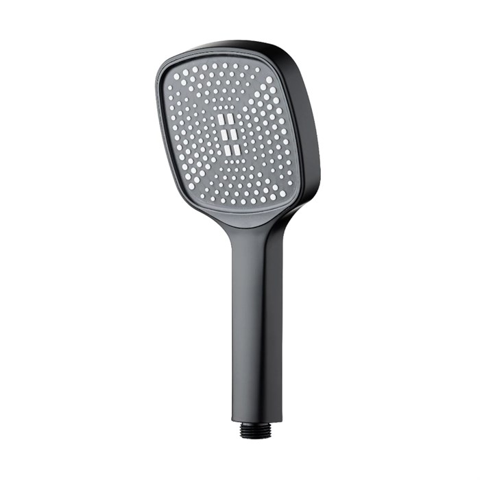 Лейка для душа Splenka 1-режим, черный (S450.06.06) S450.06.06 - фото 206830