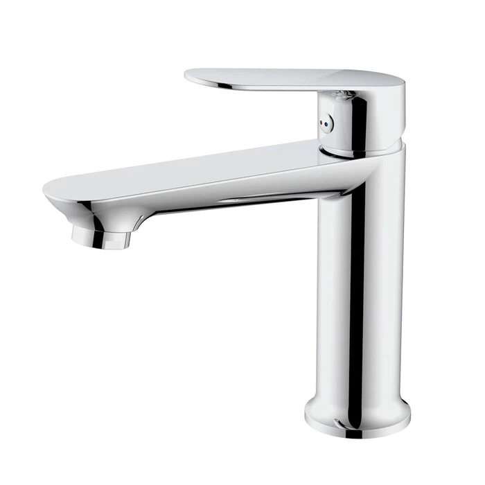Смеситель Splenka S41.10 для раковины  монолитный, хром S41.10