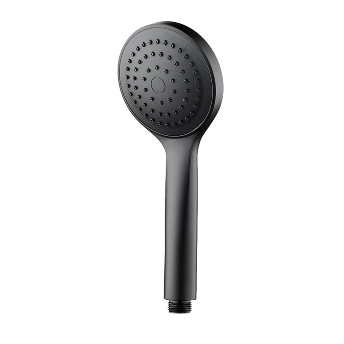 Лейка для душа Splenka 1-режим, черный (S450.08.06) S450.08.06 - фото 207071
