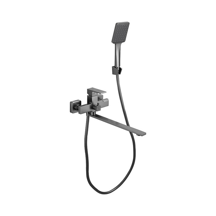 Смеситель для ванны BELZ B613-3 с аксессуарами, длинный излив (B22613-3) B22613-3