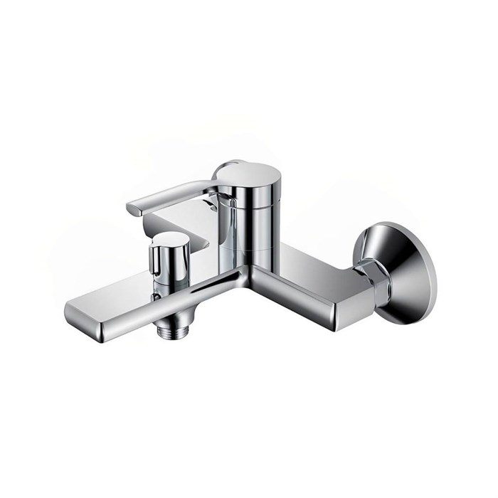 Смеситель для ванны BELZ B612 с аксессуарами, короткий излив (B60612) B60612