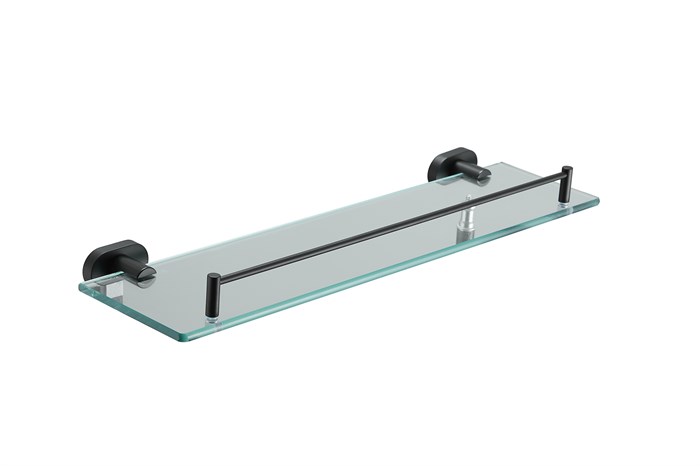 Полка стеклянная 1- ярус BELZ (B90107) B90107