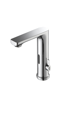 Смеситель для раковины BELZ сенсорный хром (B523) B523