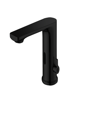 Смеситель для раковины BELZ сенсорный черный (B523-7) B523-7