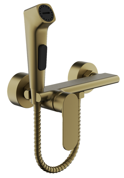 Гигиенический душ BELZ матовое золото (B55645-5) B55645-5