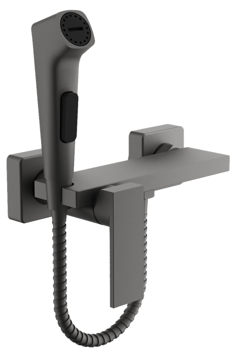 Гигиенический душ BELZ оружейная сталь (B55653-3) B55653-3