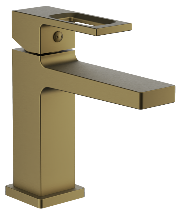 Смеситель для раковины BELZ золотой (B10658-5) B10658-5