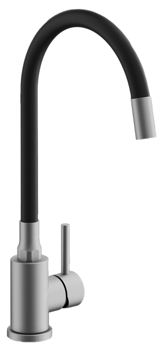 Смеситель для кухни BELZ гибкий сатин (B73809-1) B73809-1