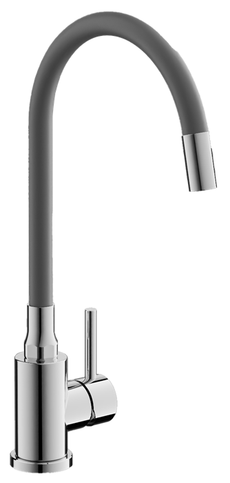 Смеситель для кухни BELZ гибкий хром (B73809-3) B73809-3