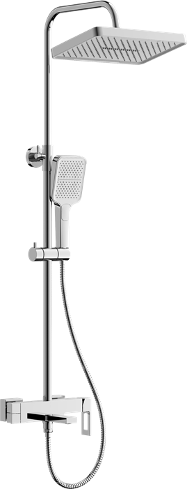 Душевая система BELZ хром (B24658) B24658