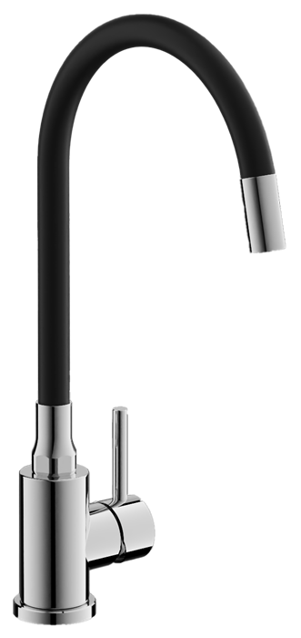 Смеситель для кухни BELZ гибкий хром (B73809-7) B73809-7