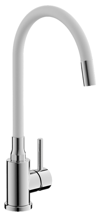 Смеситель для кухни BELZ гибкий хром (B73809-8) B73809-8