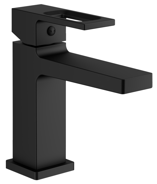 Смеситель для раковины BELZ черный (B10658-7) B10658-7