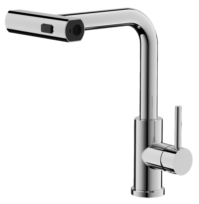 Смеситель для кухни BELZ выдвижной хром (B74811) B74811