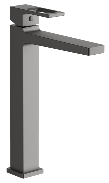 Смеситель для раковины BELZ оружейная сталь (B11658-3) B11658-3