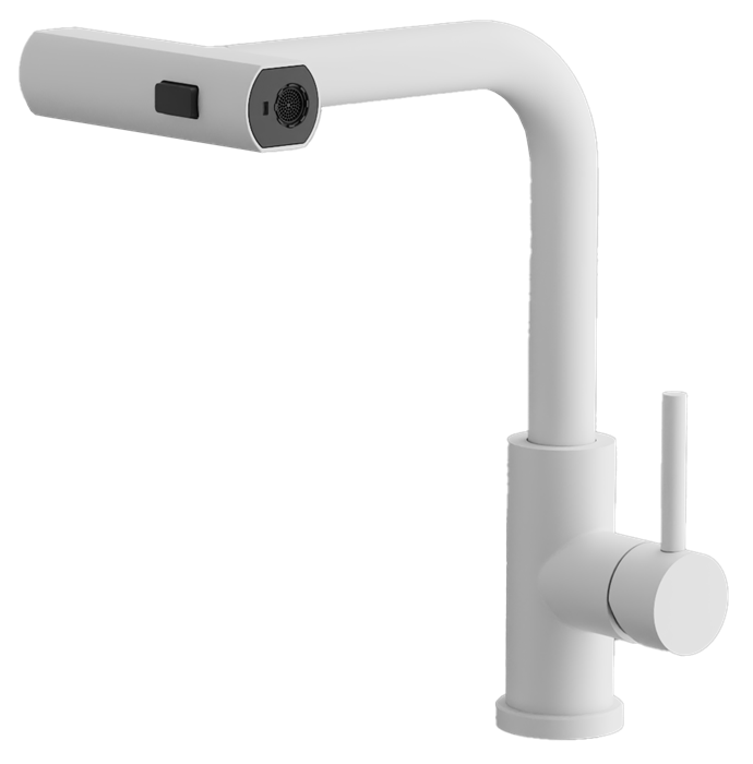 Смеситель для кухни BELZ выдвижной Белый (B74811-8) B74811-8