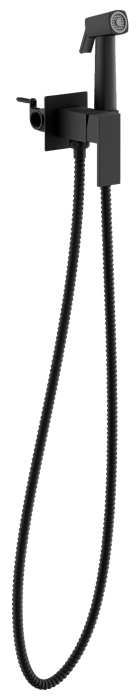 Смеситель BELZ с гигиенической лейкой черный (B55805-7) B55805-7