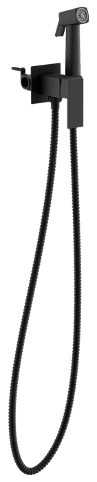Смеситель BELZ с гигиенической лейкой черный (B55805-7) B55805-7