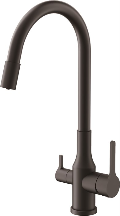 Смеситель для кухни BELZ черный (B76814-7) B76814-7