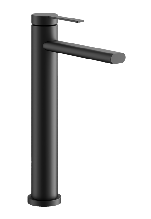 Смеситель для раковины BELZ высокий черный (B11813-7) B11813-7