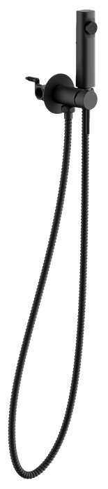 Смеситель BELZ с гигиенической лейкой черный (B55804-7) B55804-7