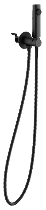 Смеситель BELZ с гигиенической лейкой черный (B55804-7) B55804-7