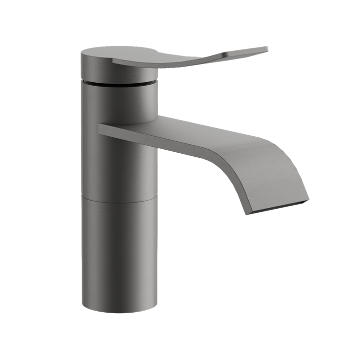 Смеситель для раковины BELZ оружейная сталь (B10812-3) B10812-3