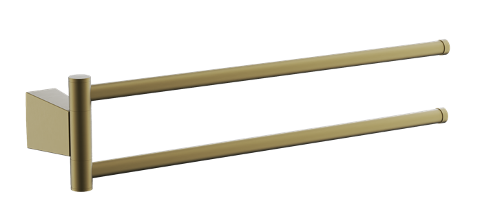 Держатель для полотенец BELZ брашированное золото (B91312) B91312