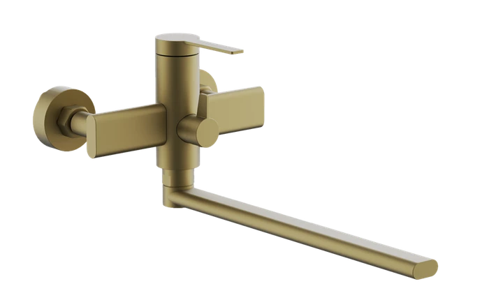 Смеситель для ванны BELZ золотой (B22813-5) B22813-5