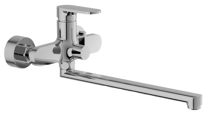 Смеситель для ванны BELZ хром (B22713) B22713