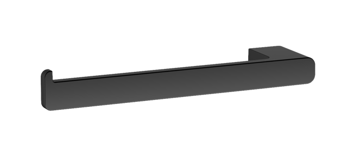 Держатель для туалетной бумаги BELZ черный (B90903-2) B90903-2