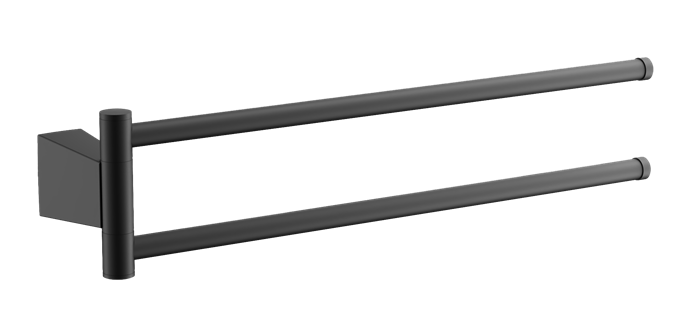 Держатель для полотенец BELZ черный (B91412) B91412