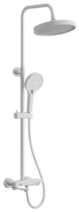 Душевая система BELZ белый (B25713-8) B25713-8