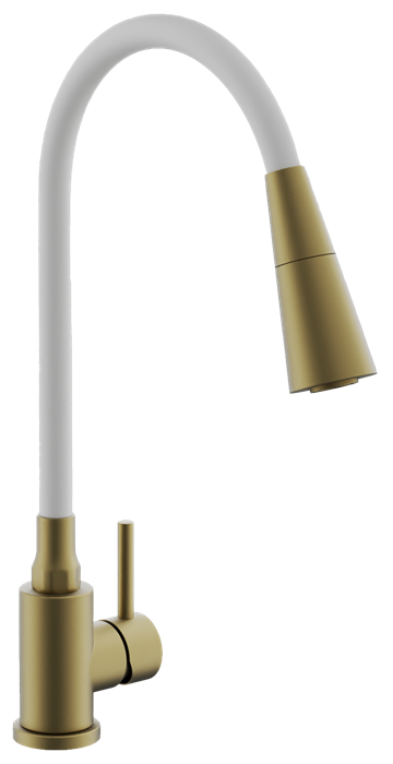 Смесителья для кухни BELZ гибкий золотой (B74810-5) B74810-5