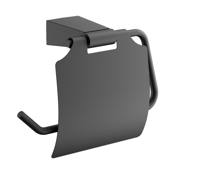 Держатель для туалетной бумаги BELZ черный (B91403) B91403