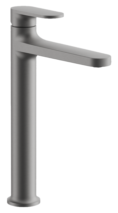 Смеситель для раковины BELZ высокий оружейная сталь (B11713-3) B11713-3