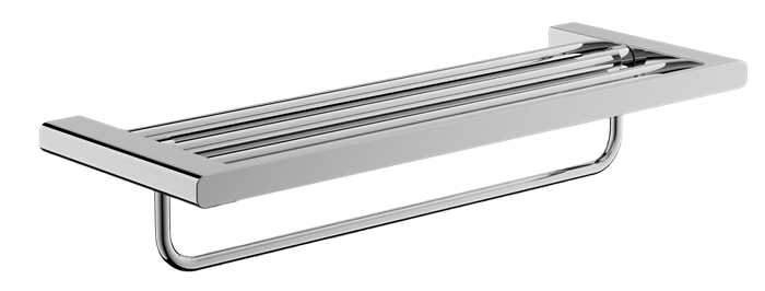 Полка для полотенец BELZхром (B90624) B90624