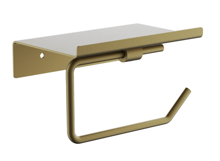 Держатель для туалетной бумаги BELZ золото (PVD-покрытие) (B9001-5) B9001-5