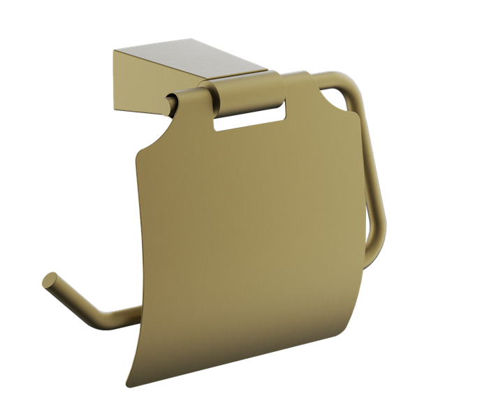 Держатель для туалетной бумаги BELZ брашированное золото (B91303) B91303