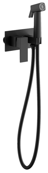 Смеситель BELZ с гигиенической лейкой черный (B55808-7) B55808-7