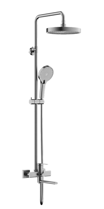 Душевая система BELZ сатин (B24813-1) B24813-1