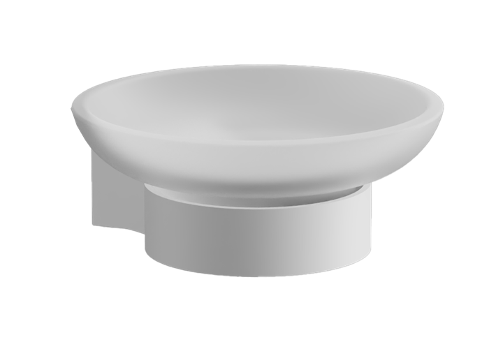 Мыльница BELZ белый (B91502) B91502