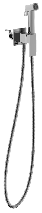 Смеситель BELZ с гигиенической лейкой хром (B55805) B55805