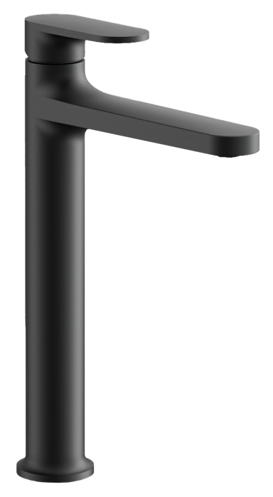 Смеситель для раковины BELZ высокий черный (B11713-7) B11713-7