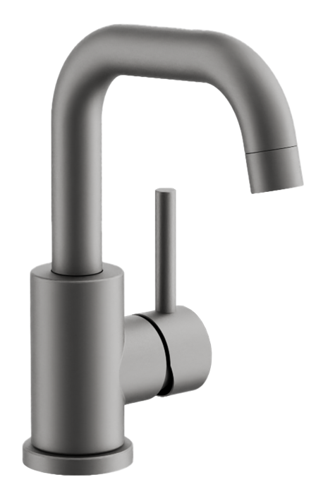 Смеситель для раковины BELZ оружейная сталь (B10810-3) B10810-3