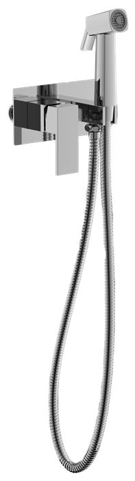 Смеситель BELZ с гигиенической лейкой хром (B55808) B55808