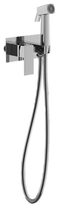 Смеситель BELZ с гигиенической лейкой хром (B55808) B55808