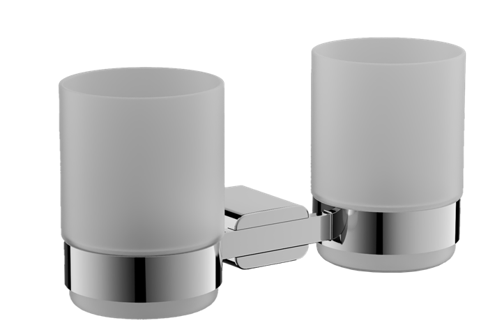 Стакан BELZ хром (B90608) B90608