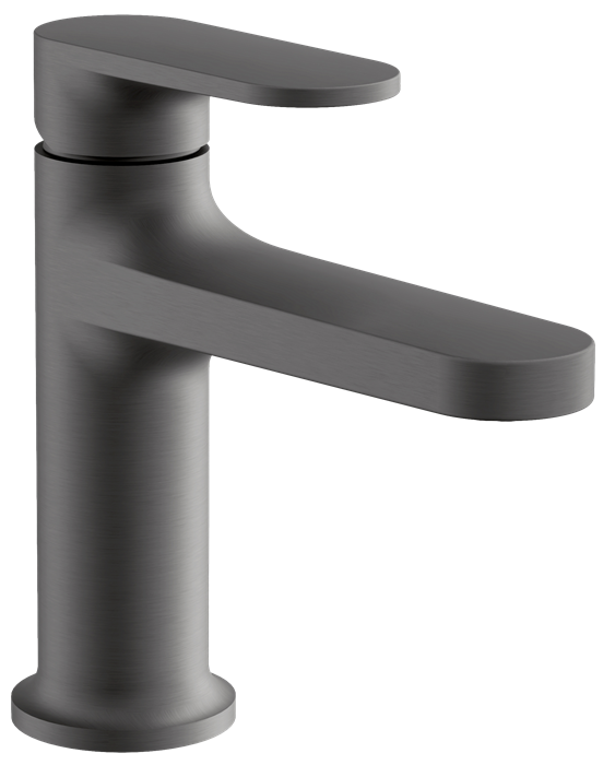 Смеситель для раковины BELZ оружейная сталь (B10713-3) B10713-3